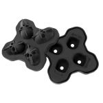 Skull Shape Silicone 3D Ice Cube Mold Tray - 2 Piece