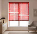 Blind Bedroom Modern Lines Design