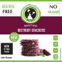 Beetroot Crackers