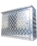 Large Aluminium Enclosure - 800MM W X 610MM H X 300MM D