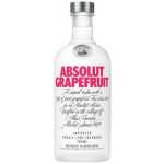 Absolut Vodka Grapefruit 750ML - 12