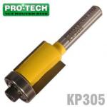 PRO-TECH Trim Bit 16mm X 20mm With Bottom Bearing 1 4' Shank