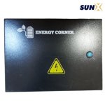 Sunx Ac Metal Distribution Box With Built-in Changeover Switch