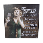 Wall Art - Elke Naweek Johanna