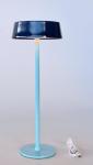 LED Navy Lamp Base Pale Blue Shade – 34.5X13.5CM
