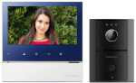 C59-2 Commax Col 7 Hands Free Touch Button Video Int Kit CDV-70HDRC-4L