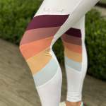 Belle Purity Tights - M White