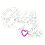 Bride To Be Neon Sign White LED Neon Light Signs USB Wedding Light Signs
