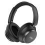 FTS Anc Bluetooth Headphone With Rotary Switch Black -TF5 Bk