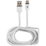 Supafly 2.4A Type C 2M Cable White