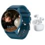 Smart Watch Gift+wireless Earbuds-fitness & Health Tracker