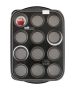 Bake 12 Cup Muffin Pan