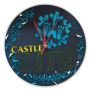 Castle Lite Wall Clock