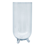 Footed U-shape Vase 32CM H X 16CM W