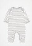 Envelope Long Sleeve Babygrow - Grey & White