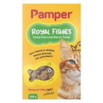 Pampers Pamper Royal Fish Cat Bisc Catnip 250G