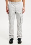 Cotton On Slim Engineered Cargo Pant - Ice Grey