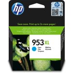 HP 953XL High Yield Cyan Original Ink Cartridge - F6U16AE