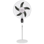 Rechargeable Pedestal Fan 16 - White