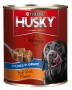 Husky Chunks In Gravy - Beef Steak Flavour Tinned Dog Food 385G - Chunks In Gravy