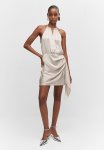 Dress Sandra - Light Pastel Grey