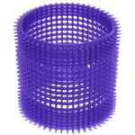 Setting Hair Curlers With Pins 64MM Violet 2 PACK