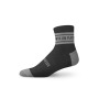 Ladies Short Outdoor Cotton Sock Charcoal & Grey Wys