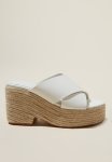 Cotton On Mia Cross Over Espadrille Mule - White