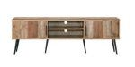 Everfurn Vernice Tv Stand - 1800W With Two Cupboards