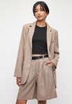 Superbalist Co-ord Linen Blend Walk Shorts - Taupe
