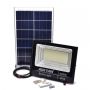 LED Projector With Solar Panel And Remote CONTROL-600W