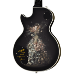 Epiphone Adam Jones Les Paul Custom Art Collection Julie Heffernans Self-portrait As Not Dead Yet