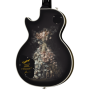 Epiphone Adam Jones Les Paul Custom Art Collection Julie Heffernans Self-portrait As Not Dead Yet