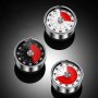 Stainless Steel Magnetic Kitchen Timer - Mechanical Countdown Clock For Cooking & Baking No Battery Needed