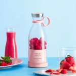 350ML Portable Electric Wireless MINI Fruit Blender Juicer - Perfect For On-the-go
