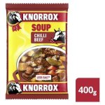 Knorrox Chilli Beef Flavour Thickening Soup 400G