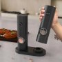 Automatic Electric Salt And Pepper Grinder Set - One-touch Operation