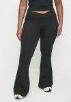 Cotton On Plus Ultra Soft Full Length Flare - Black