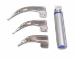 Laryngoscope Set – 3 Blade – Paediatric – Macintosh