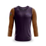 Ar Trail Ladies Long Sleeve T-Shirt - Cherry M