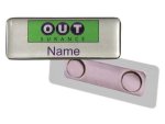Name Badge Magnet Clip - Std Size 60MM X 20MM