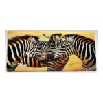 Chocolate Card Zebra 75G
