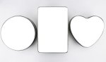 Sublimation Blanks : Sublimation Tins