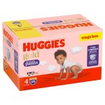Huggies Gold Pants - Size 4 9-14KG - 120 Nappies Megabox