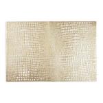 Goldair Gold Lattice Placemat