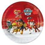 Paw Patrol Paper Plate 8 Pack