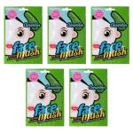 - Cucumber Hydrating + Brightening Face Masks 25ML - Pack Of 5