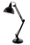 Borgillio Metal Table Lamps Black Or Copper - Black