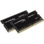 Kingston Hyperx Impact HX426S15IB2K2/32 Memory Module 32 Gb 2 X 16 DDR4 2666 Mhz 16GB DDR4-2666 CL15 260-PIN Sodimm