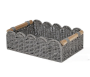 Toilet Paper Storage Basket Woven Storage Basket With Handles
